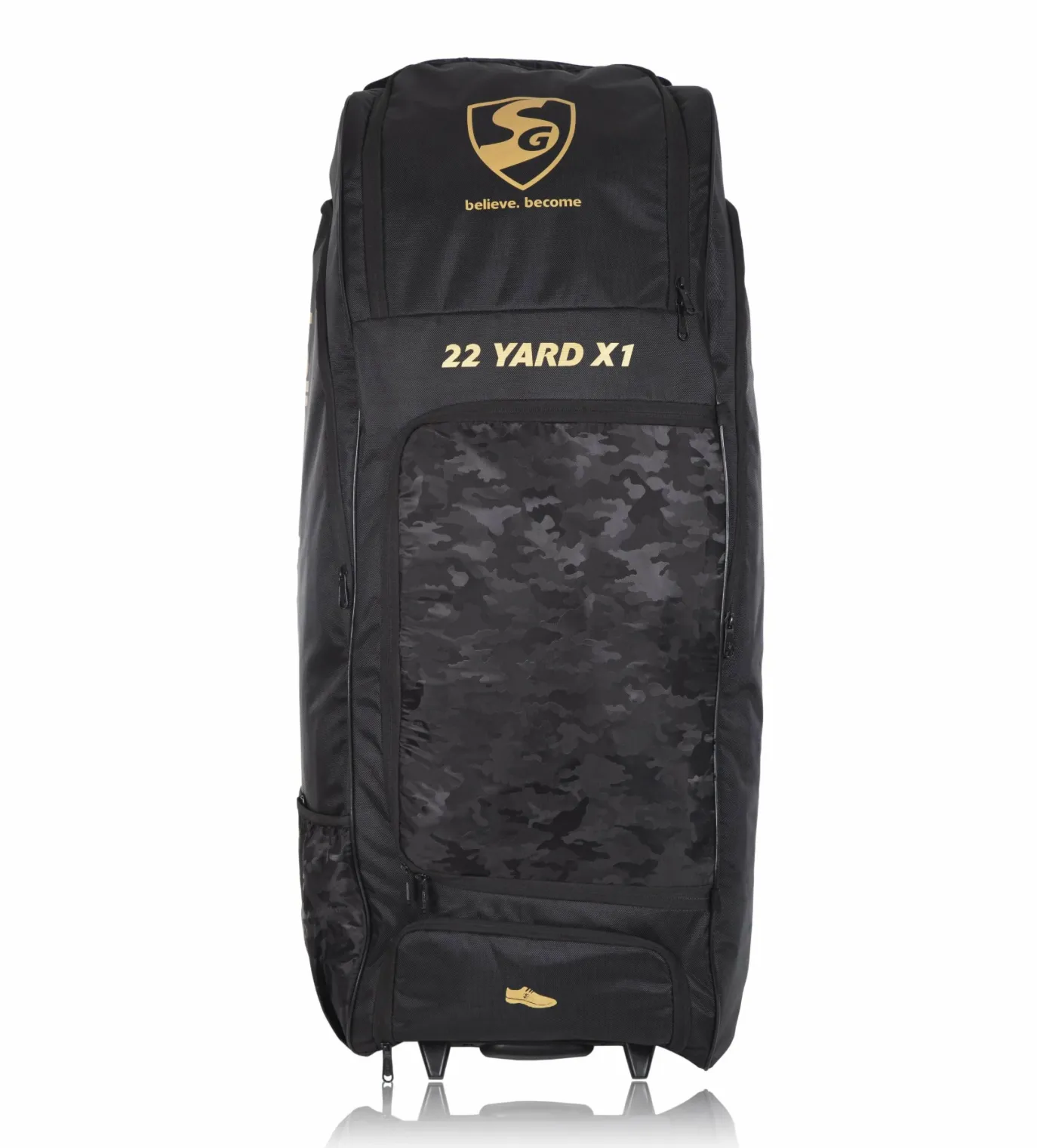 SG 22 YARD X1 DUFFLE WHEELIE Cricket Kit Bag