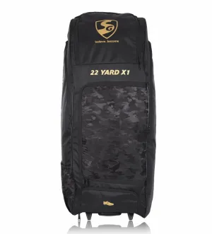 SG 22 YARD X1 DUFFLE WHEELIE Cricket Kit Bag