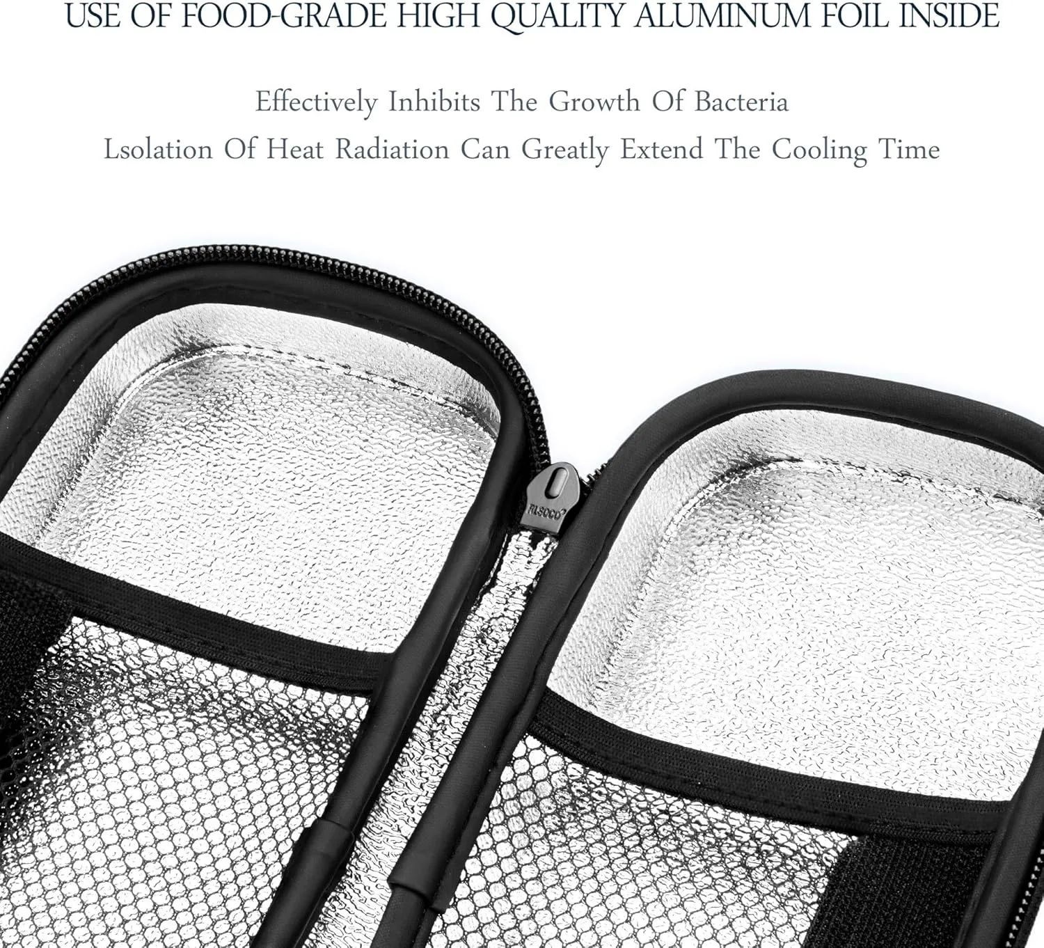 SHBC Insulin Cooler Travel Case for Diabetic Organize Medication Insulated Cooling Bag with 2 Ice Packs Gary