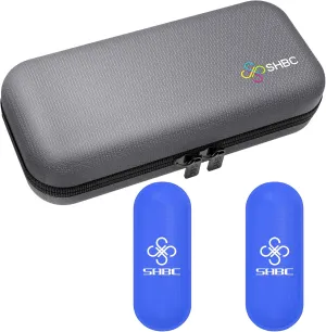 SHBC Insulin Cooler Travel Case for Diabetic Organize Medication Insulated Cooling Bag with 2 Ice Packs Gary