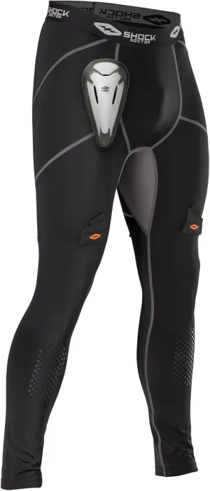Shock Doctor Compression Hockey Pant w/Protective Cup, Adult