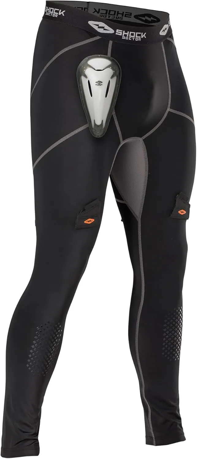 Shock Doctor Compression Hockey Pant w/Protective Cup, Adult