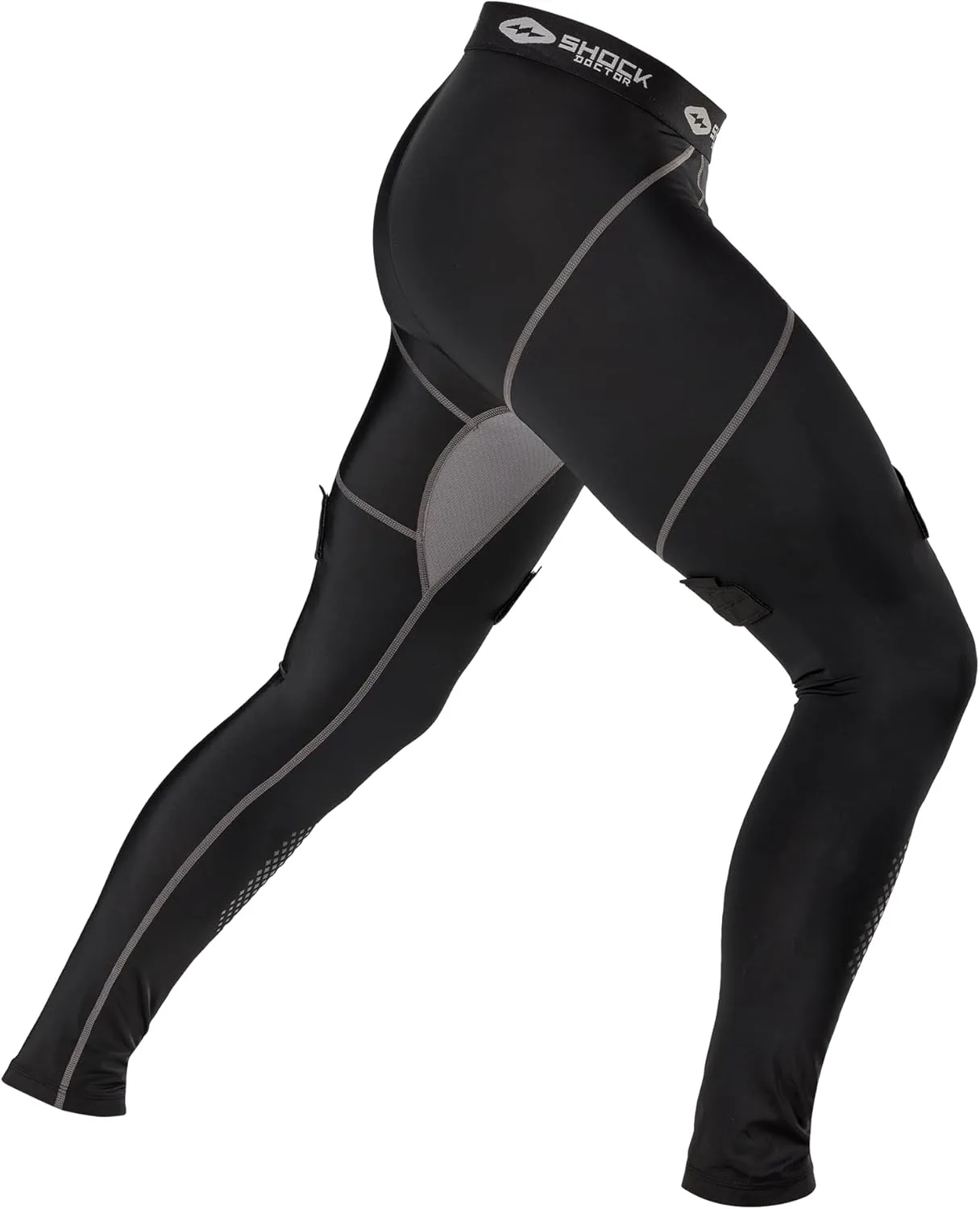Shock Doctor Compression Hockey Pant w/Protective Cup, Adult