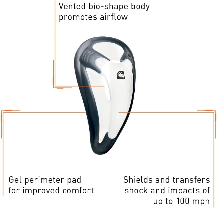 Shock Doctor Youth Loose Hockey Short Supporter with BioFlex Cup Included. for Youth Boy's