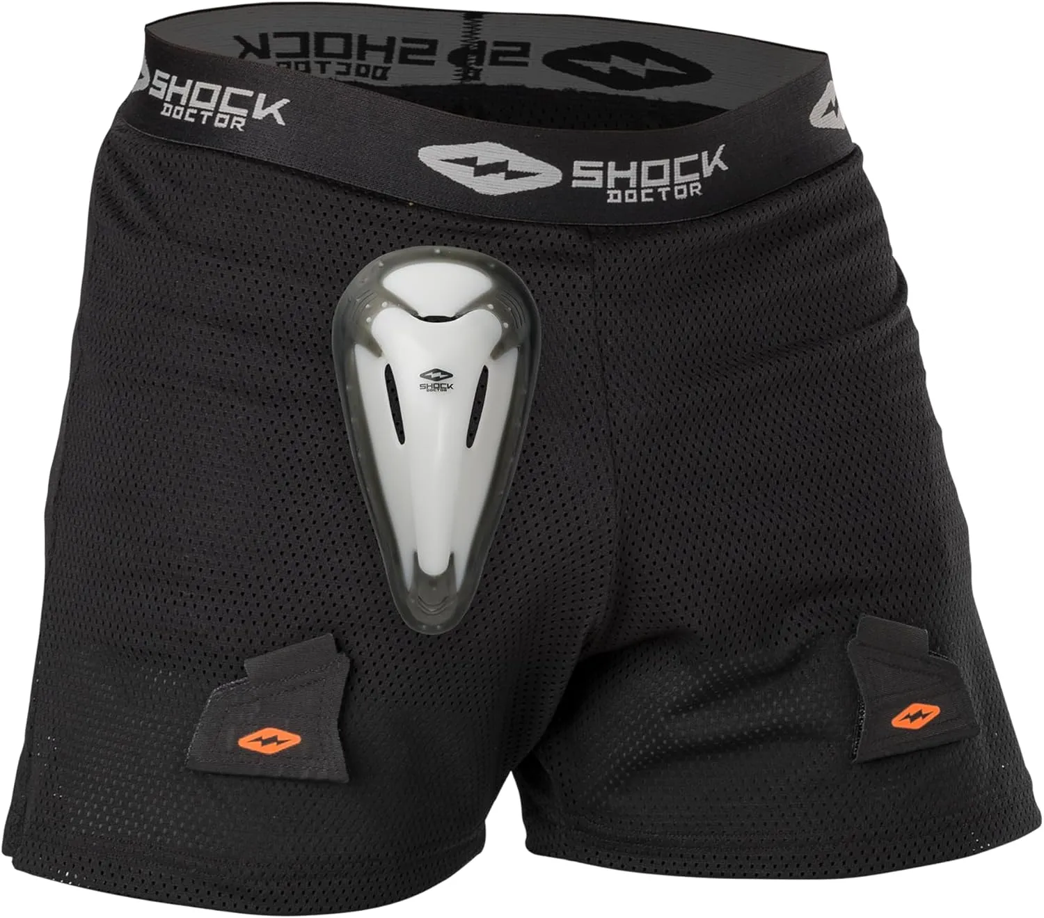 Shock Doctor Youth Loose Hockey Short Supporter with BioFlex Cup Included. for Youth Boy's