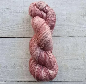 Silk Blend Fino - 421 Havisham, 100gm, Merino Silk Hand Dyed Knitting Yarn