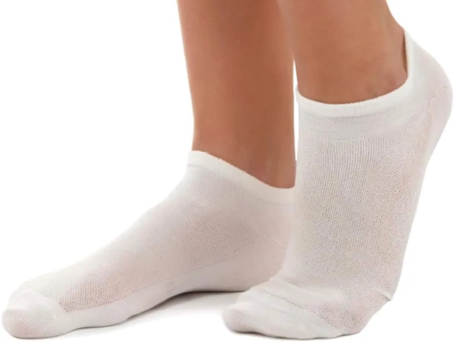 Silk Fibroin Undersocks for Adult Unisex 2 Pairs Size 9 (Man 5/6 - Woman 6,5/7,5)