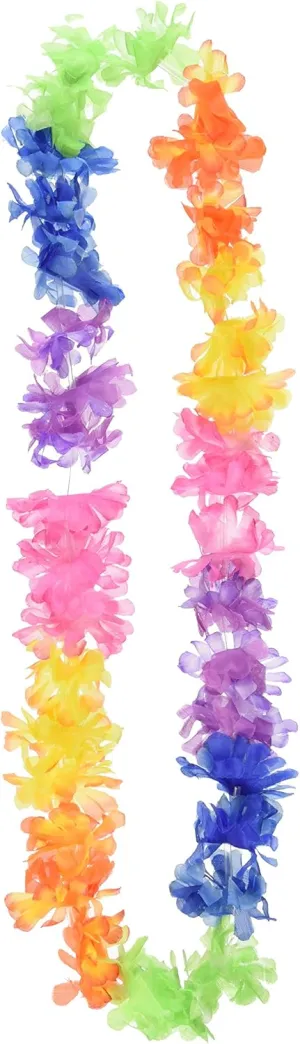 Silk 'N Petals Island Punch Lei 40" 1/Pkg