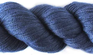 Silky Cashmere Fingering Weight Yarn Hand Knitting/Crochet for Fashion Garments (09-Royal Blue)