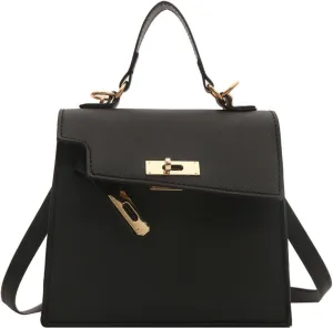 Simple and stylish messenger purses textured handbags bag women's casual shoulder bags