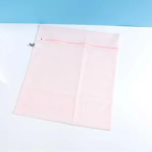 Simple large laundry bag (Pink)
