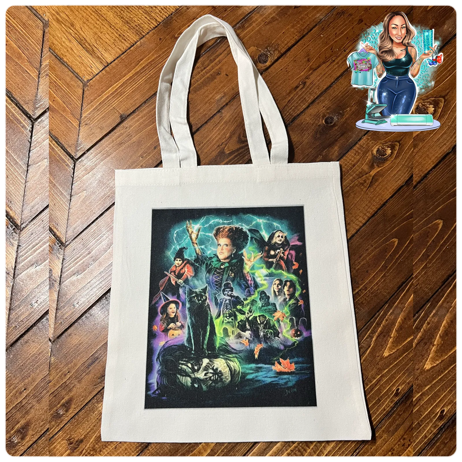 Sisters Canvas Bag