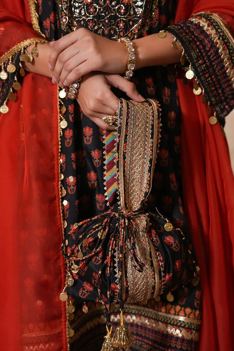Siyah Sitara Potli