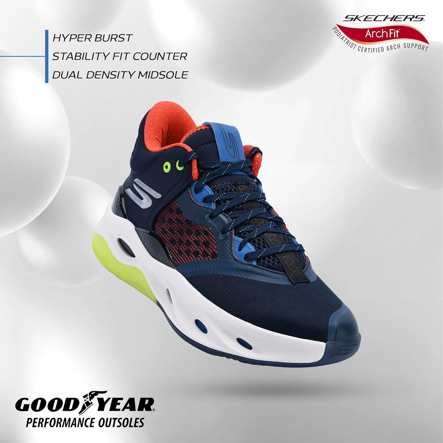 Skechers Performance SKX FLOAT-253000 Men's Basketball