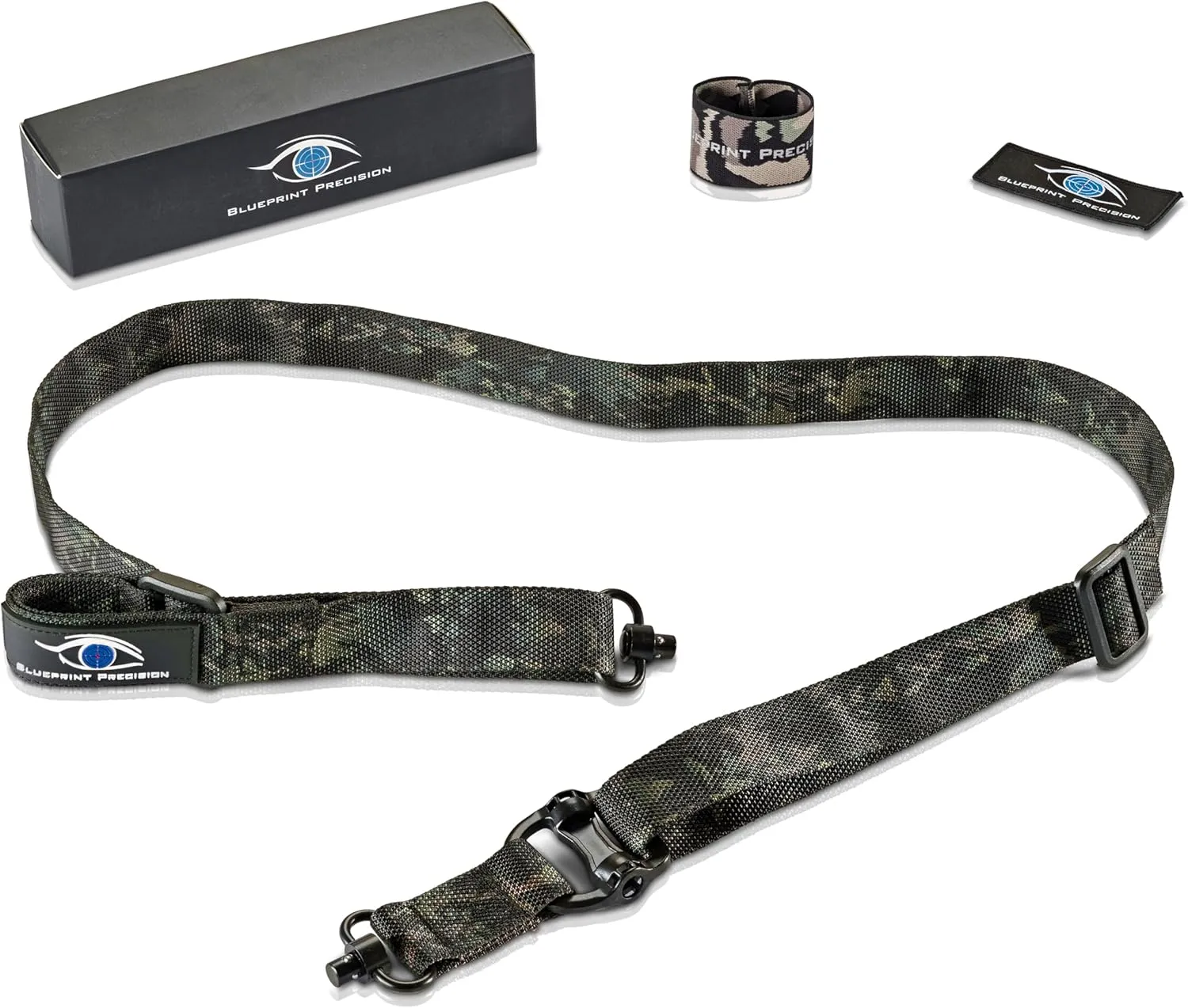 Sling 2 Point Sling with QD Points Adjust for All Carrying Positions 34-56 inch Length Adjustment with Cable Management Band