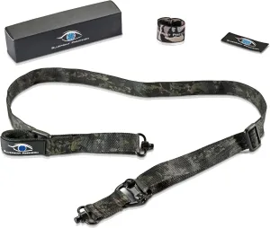 Sling 2 Point Sling with QD Points Adjust for All Carrying Positions 34-56 inch Length Adjustment with Cable Management Band