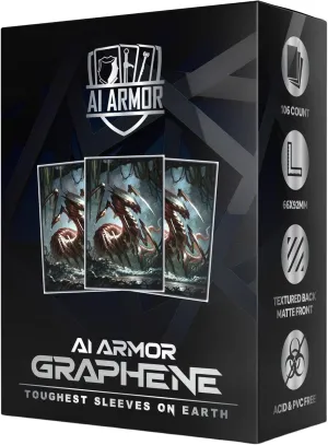 (Sliver) - 105ct Textured Matte TCG/MTG Art Sleeves by Ai Armor (Graphene)
