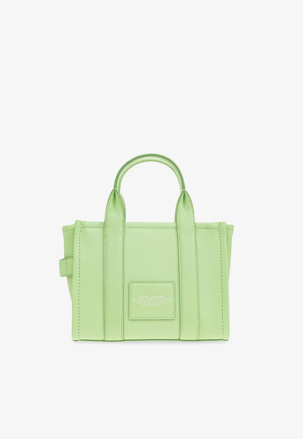 Small Grained Leather Tote Bag