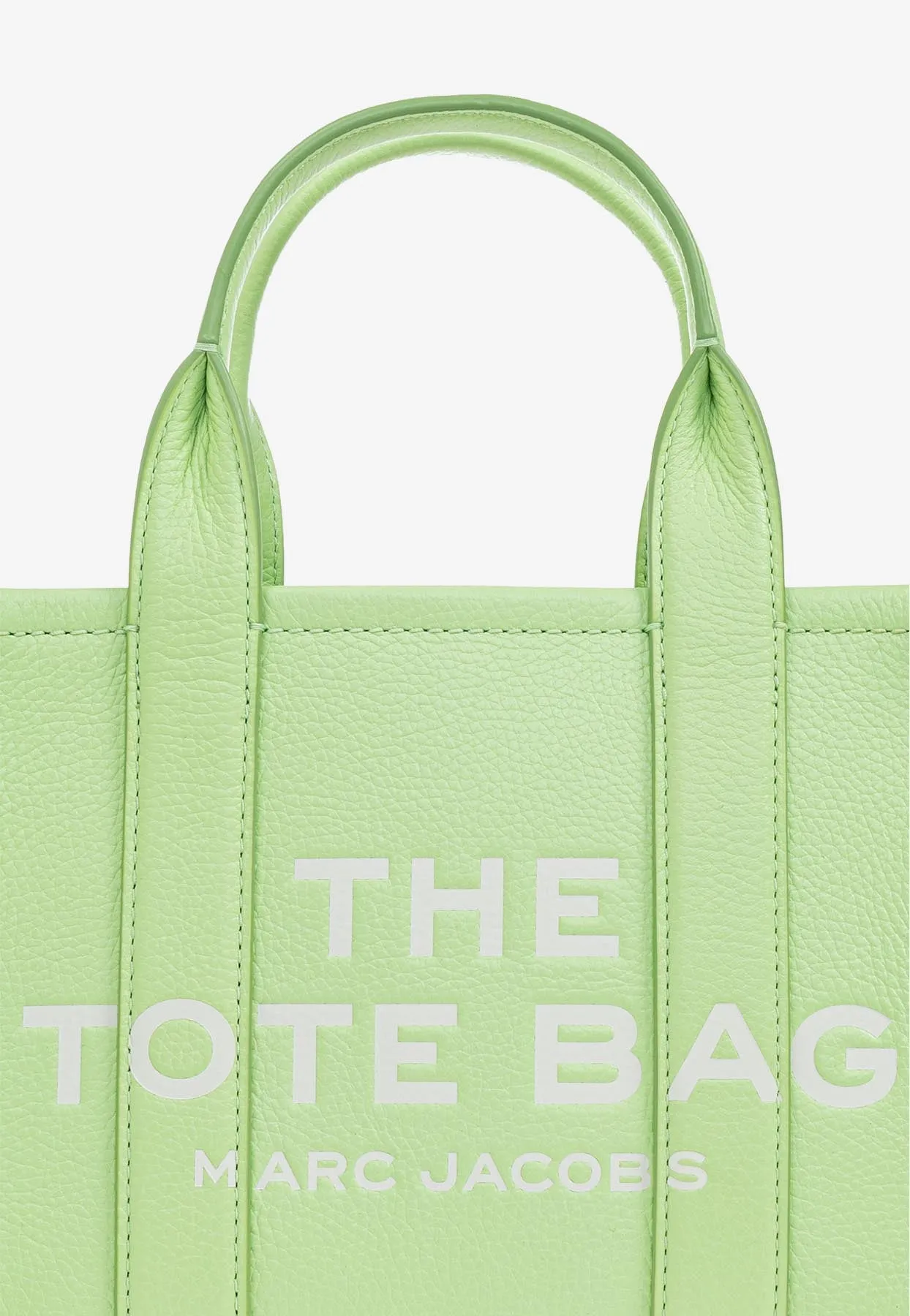 Small Grained Leather Tote Bag
