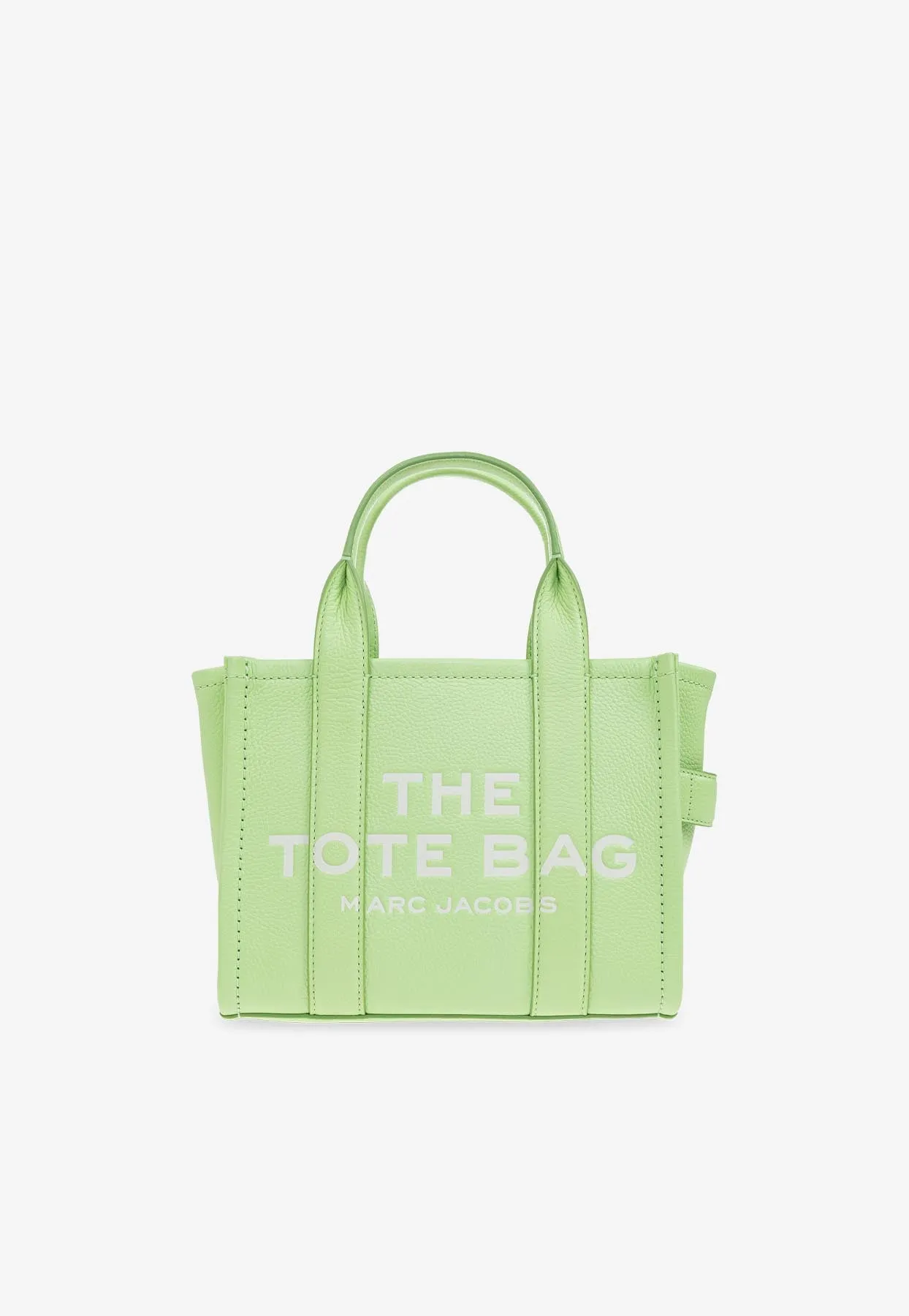Small Grained Leather Tote Bag
