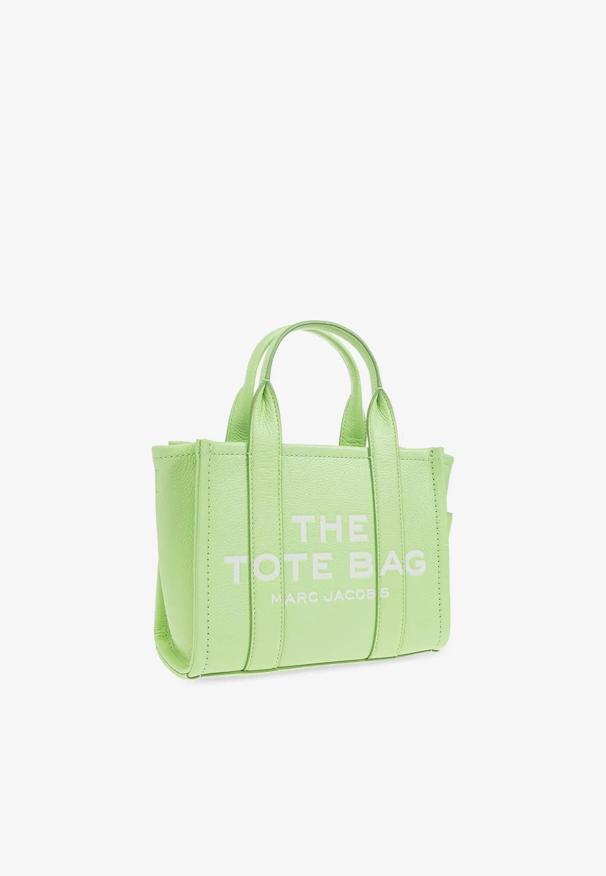 Small Grained Leather Tote Bag