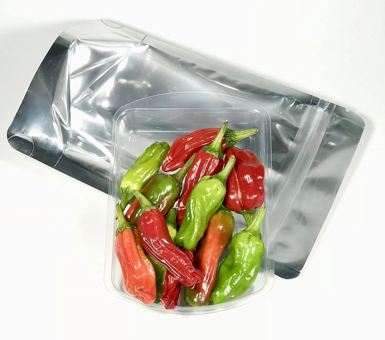 Smell Proof Odor Free Mylar TRAYBAGS (50 pack) 4inch x 5.5inch Foil Stand Up Pouch, Strong Reusable Zip Seal, 4 Mil Thick. Snack, Travel & Display. Food Grade Storage Bags
