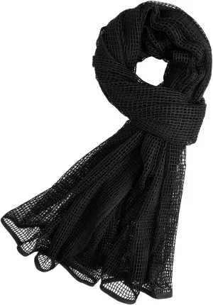 Sniper Veil,Camo Mesh Net Tactical Scarf for Hunting Shooting Wild Photography Military Outdoor Activities
