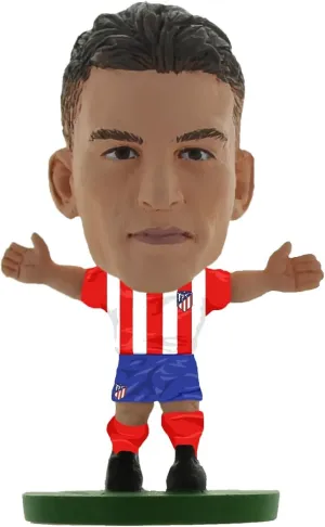 SoccerStarz SOC1141 Atletico Madrid Kevin Gameiro Classic Home Kit Figures