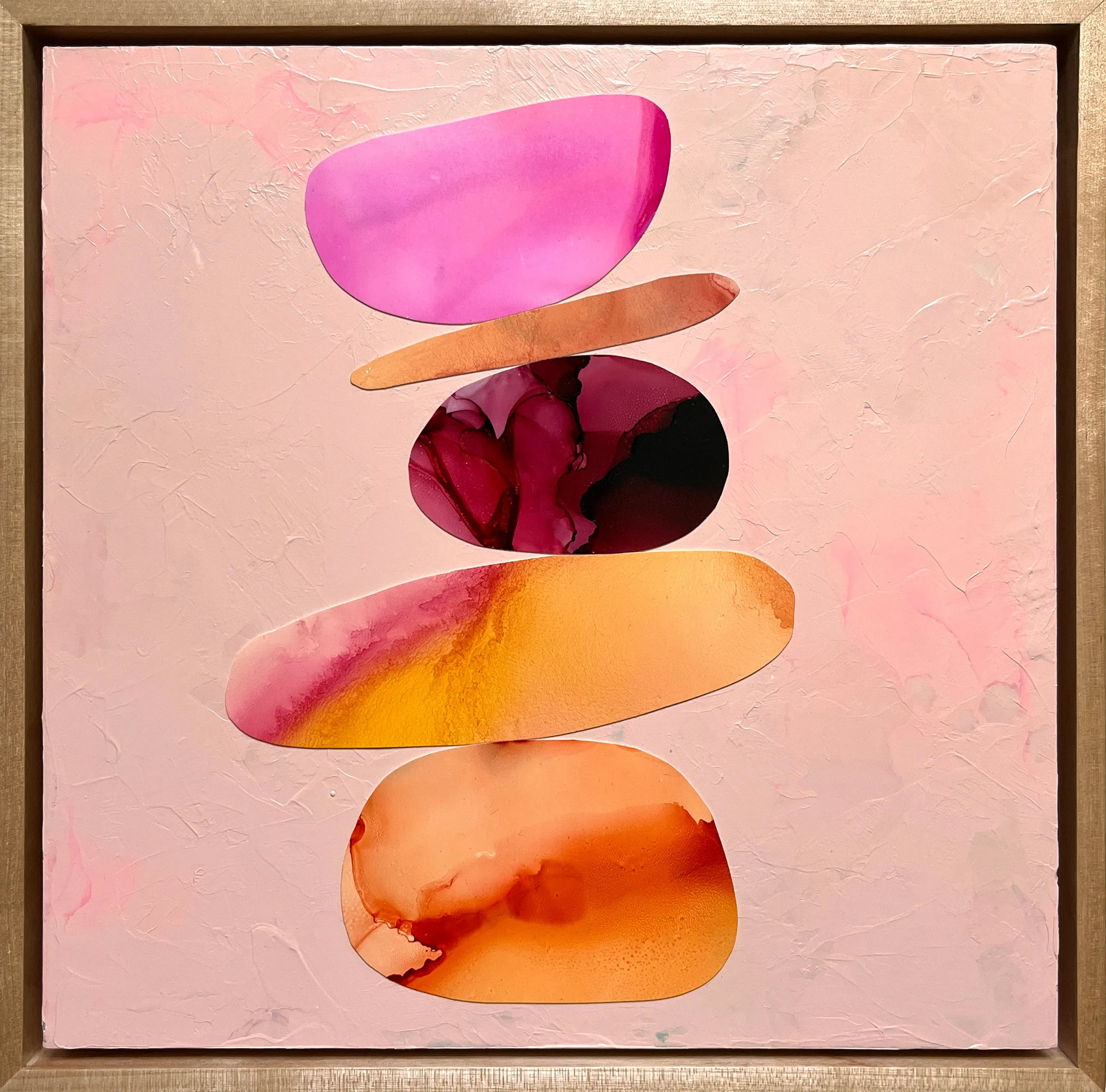 (SOLD) Cairns Series: Blush 3 of 4 Original