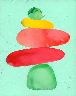 (SOLD) Cairns Series: Sea Green 2 of 2 Original