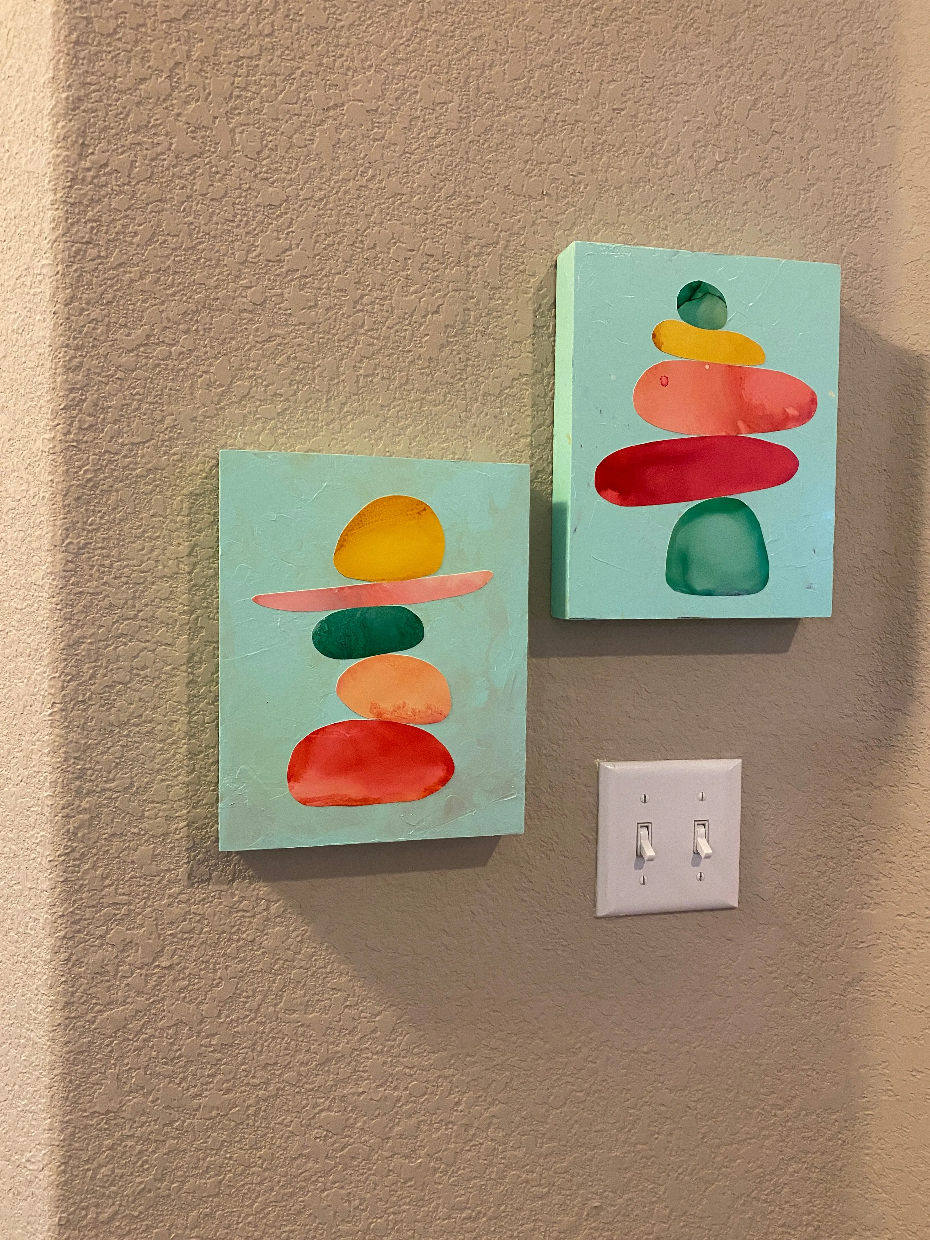 (SOLD) Cairns Series: Sea Green 2 of 2 Original