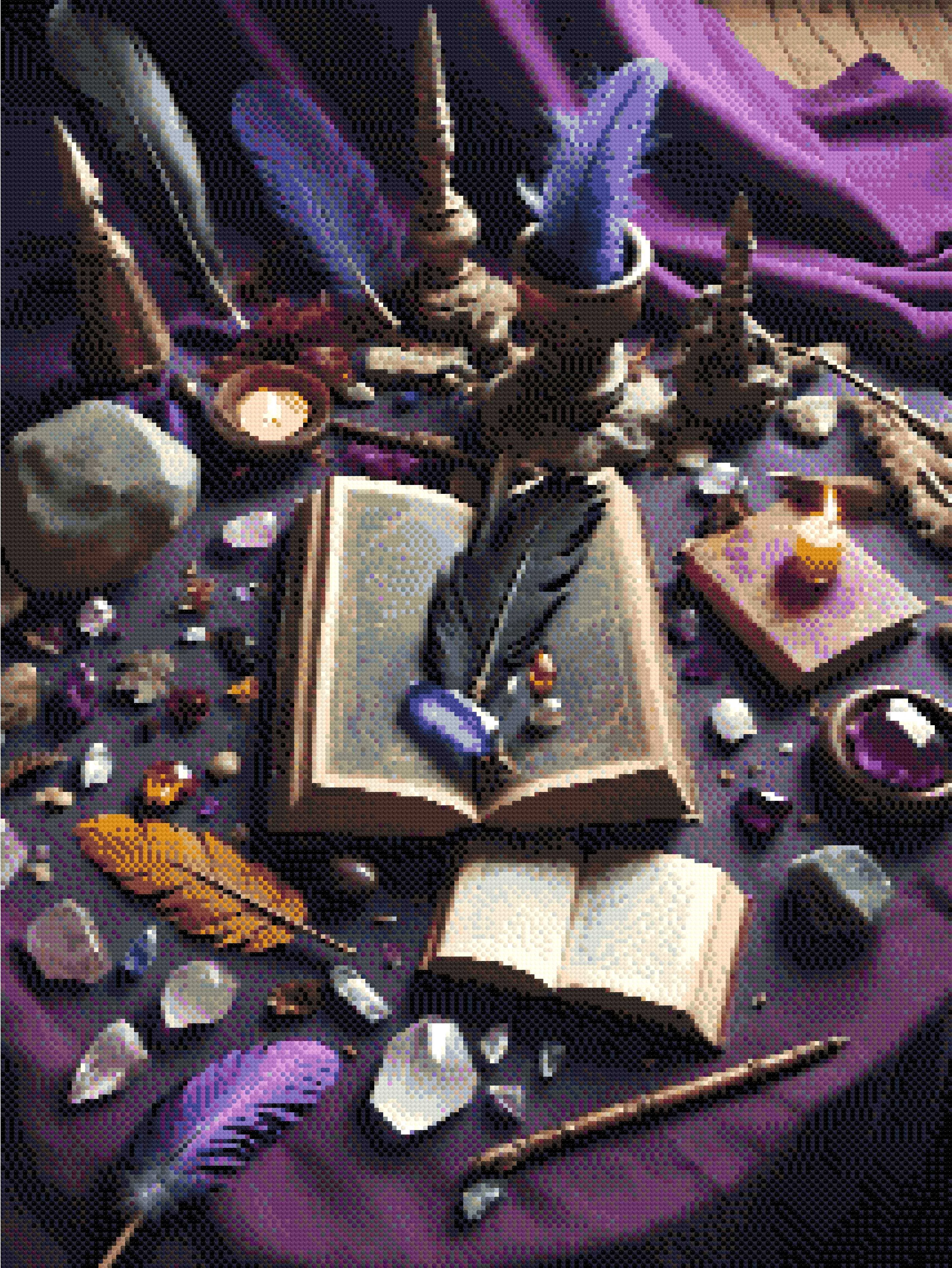 Sorcerer's Assemblage Diamond Painting Kit