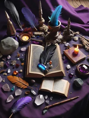 Sorcerer's Assemblage Diamond Painting Kit