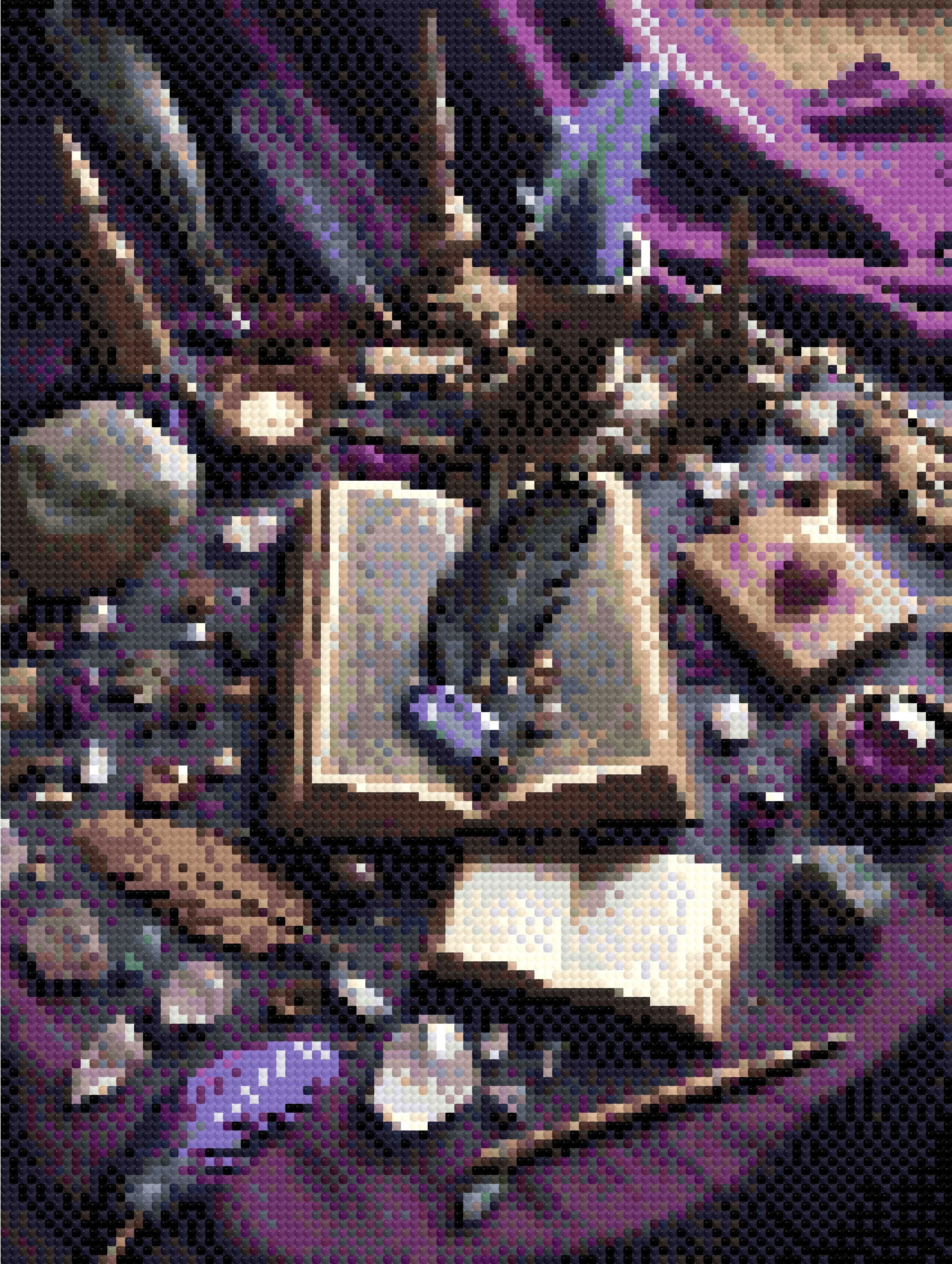 Sorcerer's Assemblage Diamond Painting Kit