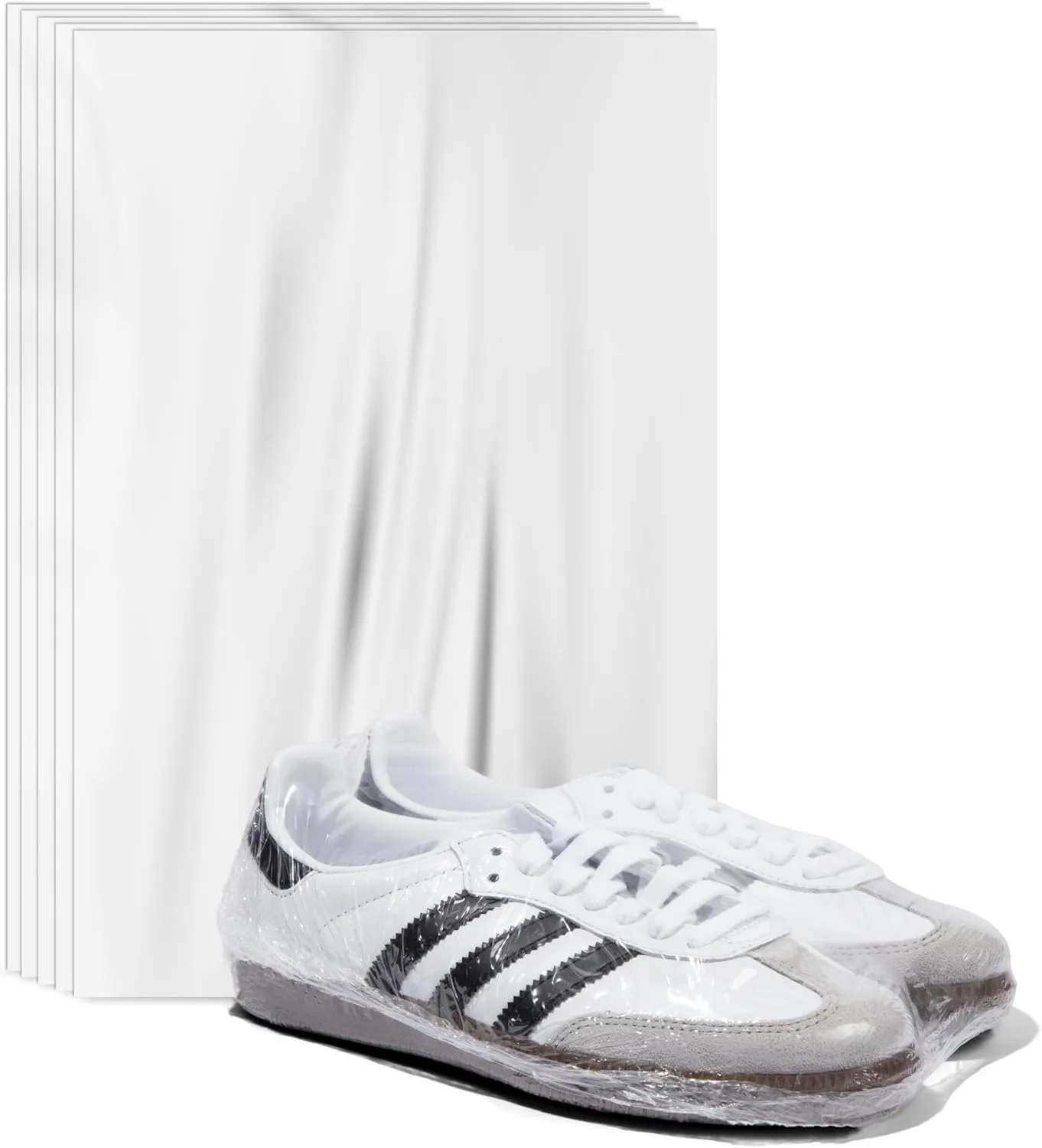 Spartan Industrial - 12" X 18" Large Shrink Wrap Bags - Pack of 500 Shrink Wrap for Baskets, Handmade Goods, Bottles, and More