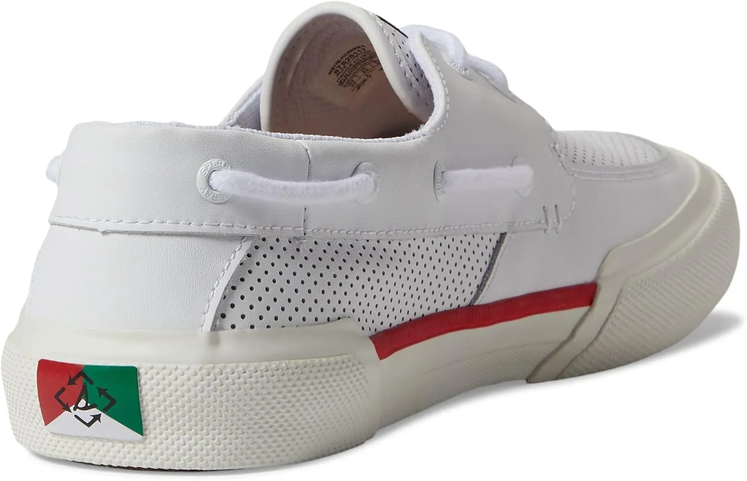 Sperry Men's Soletide 2-Eye Seacycled Sneaker
