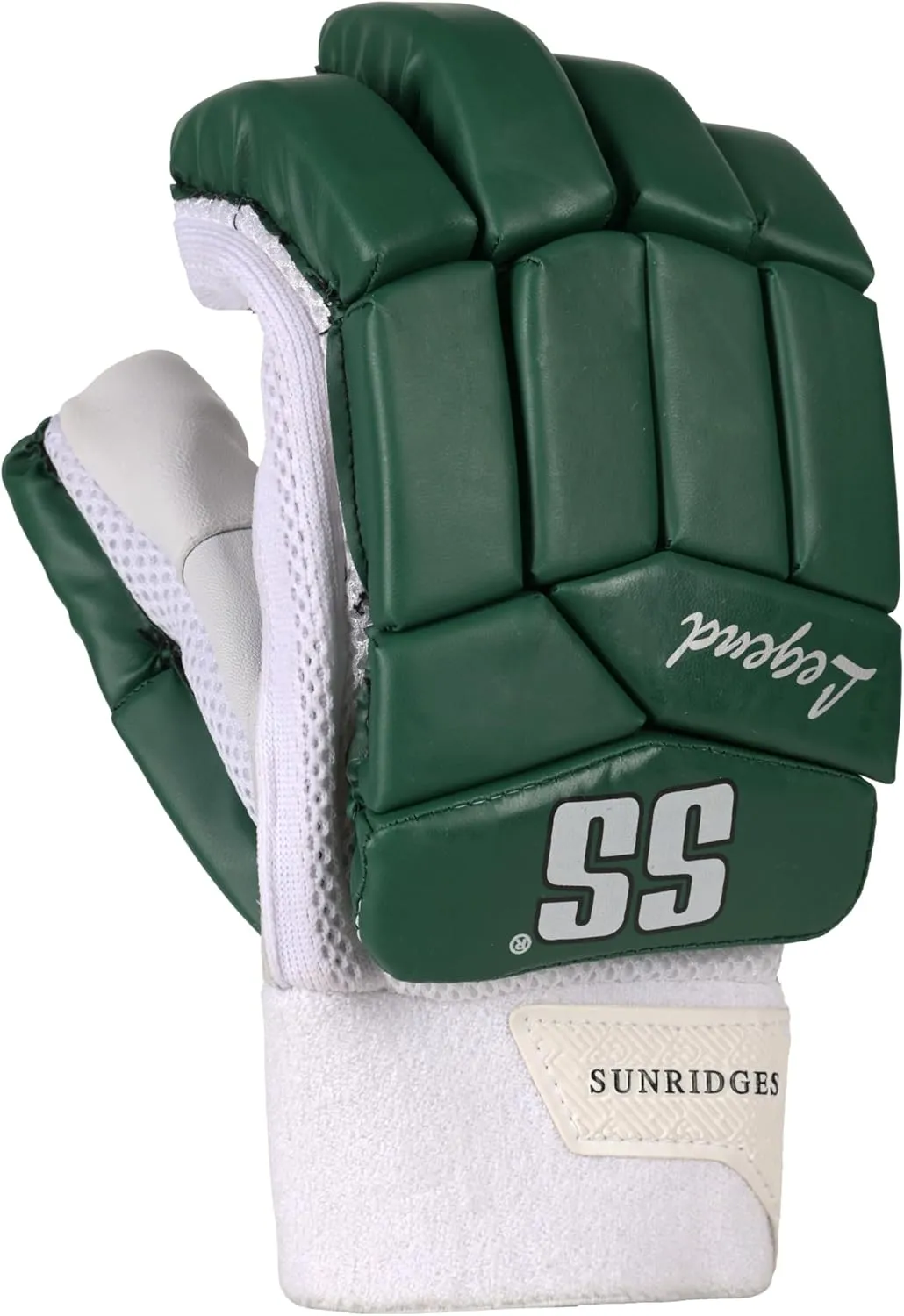 SS Cricket Legend Limited Edition Batting Gloves' Men's, Right Handed & : Left Handed (Colors : Blue, Red, Black, White,Green)