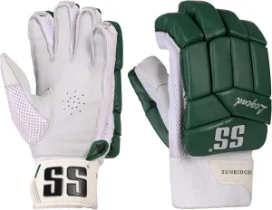 SS Cricket Legend Limited Edition Batting Gloves' Men's, Right Handed & : Left Handed (Colors : Blue, Red, Black, White,Green)