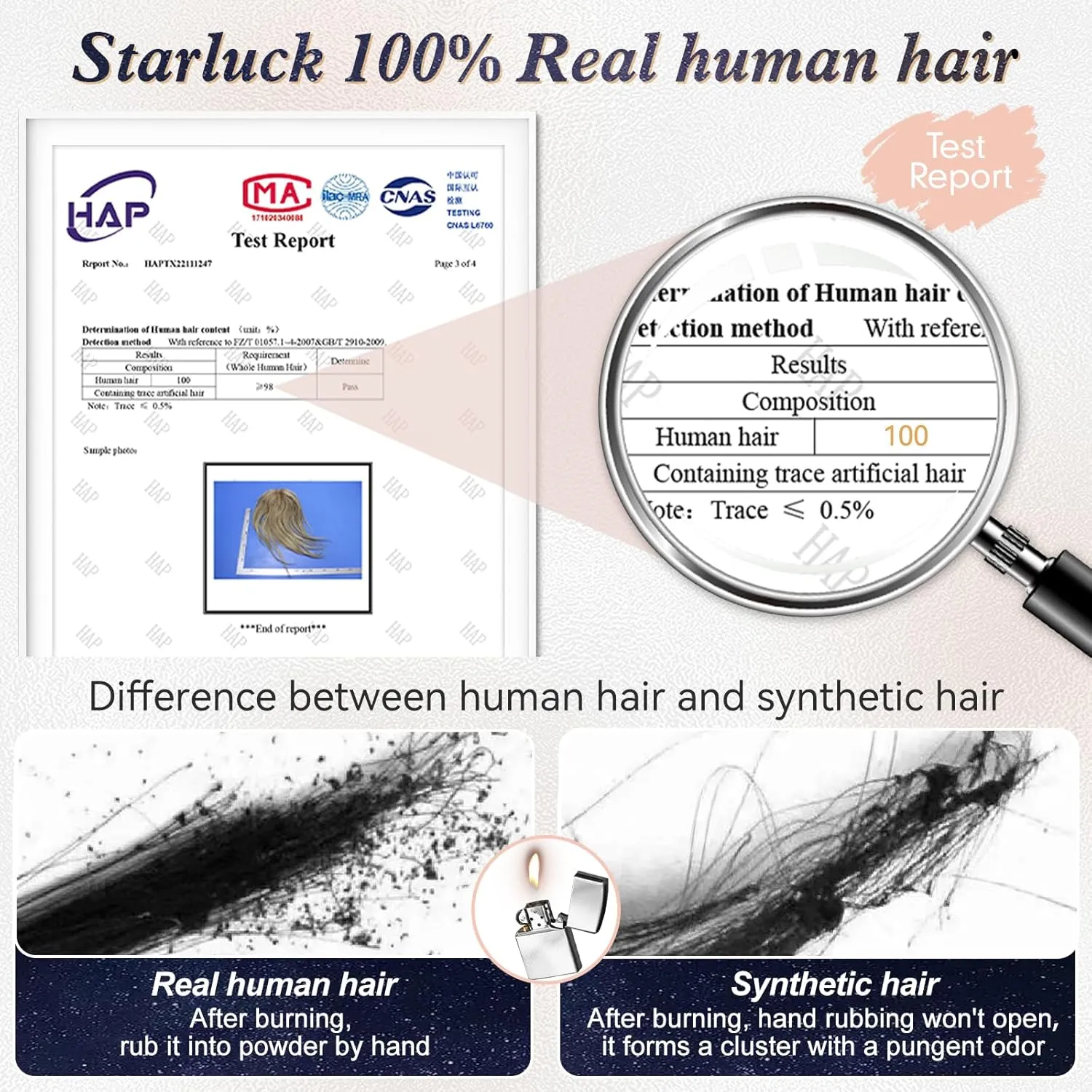 starluck Hair Toppers for Women with Bangs, 5"*5.5"Large Coverage Ombre Blonde Mix Brown 100% Real Human Hair,Cover Gray HairRoots,Best Hairtoppers for ThinHair