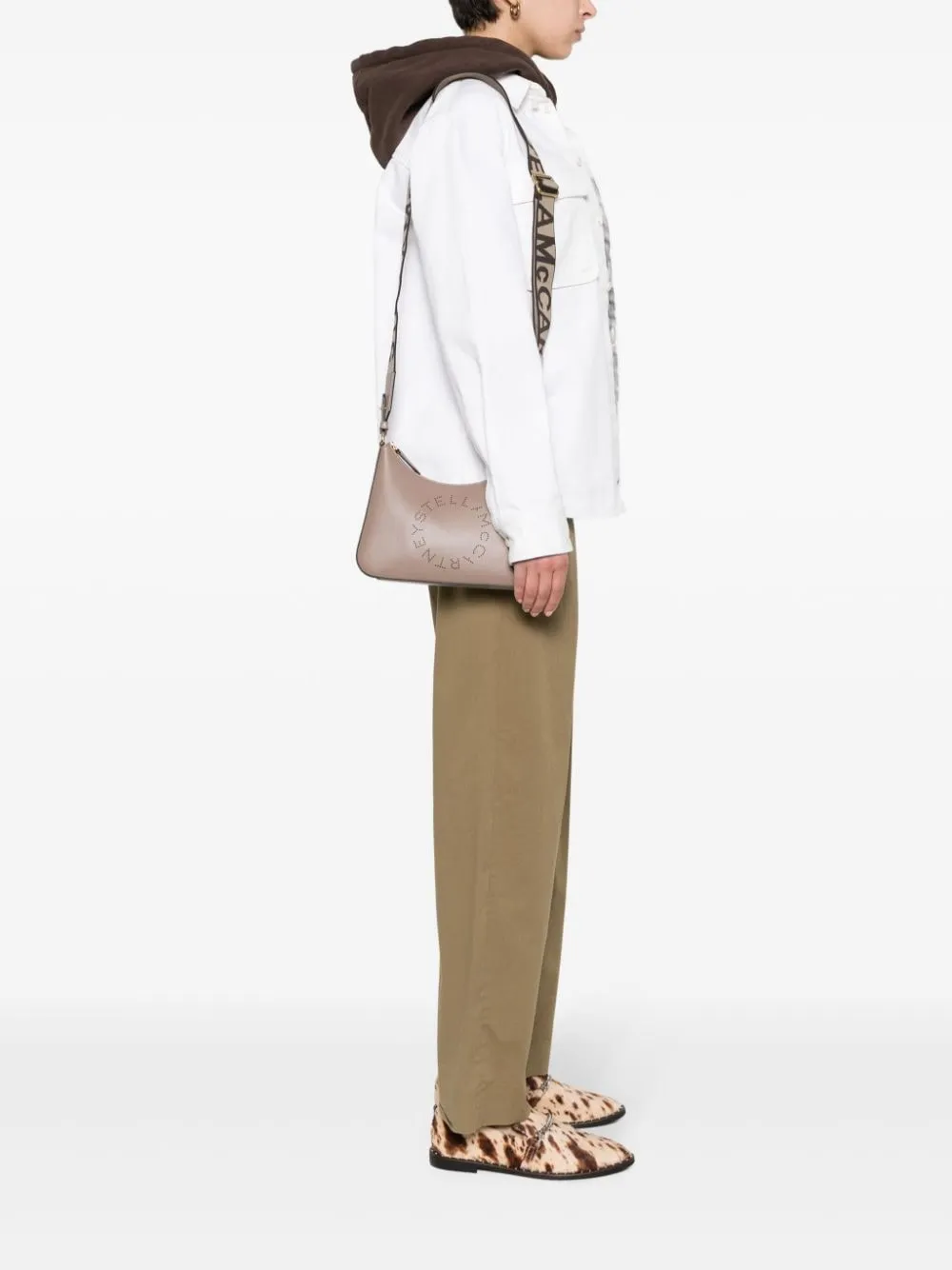 Stella Mc Cartney Stella Logo Shoulder Bag