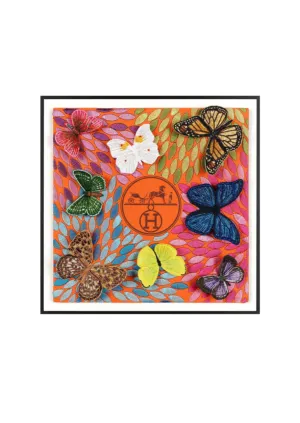 Stephen Wilson Floral Petals 12"x12"