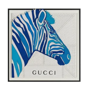 Stephen Wilson Studio Zebra II