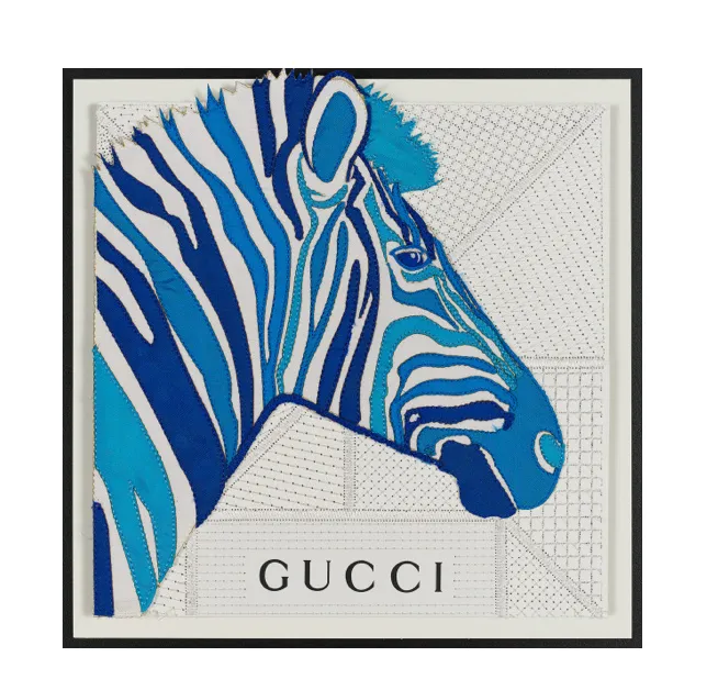 Stephen Wilson Studio Zebra II
