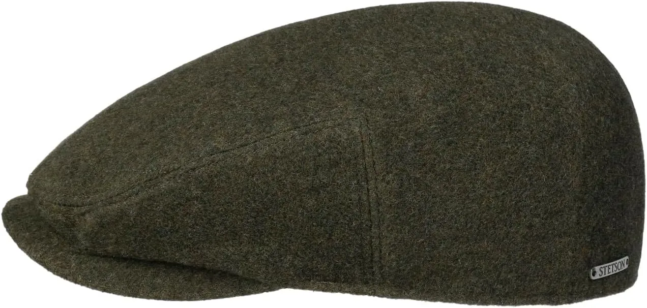 Stetson Texas Wool Herringbone Cap Men |