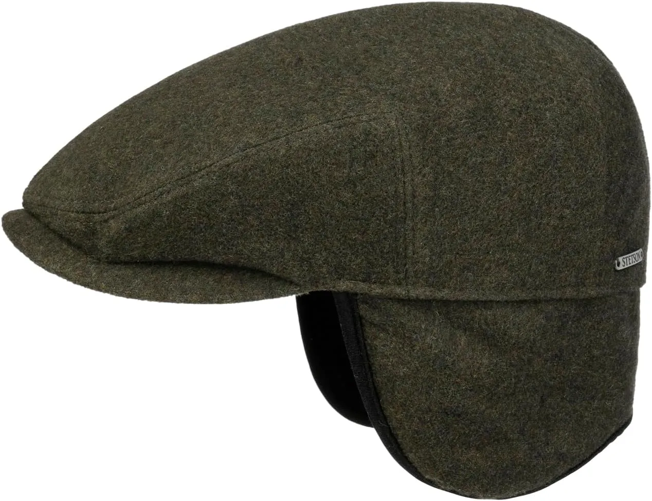 Stetson Texas Wool Herringbone Cap Men |