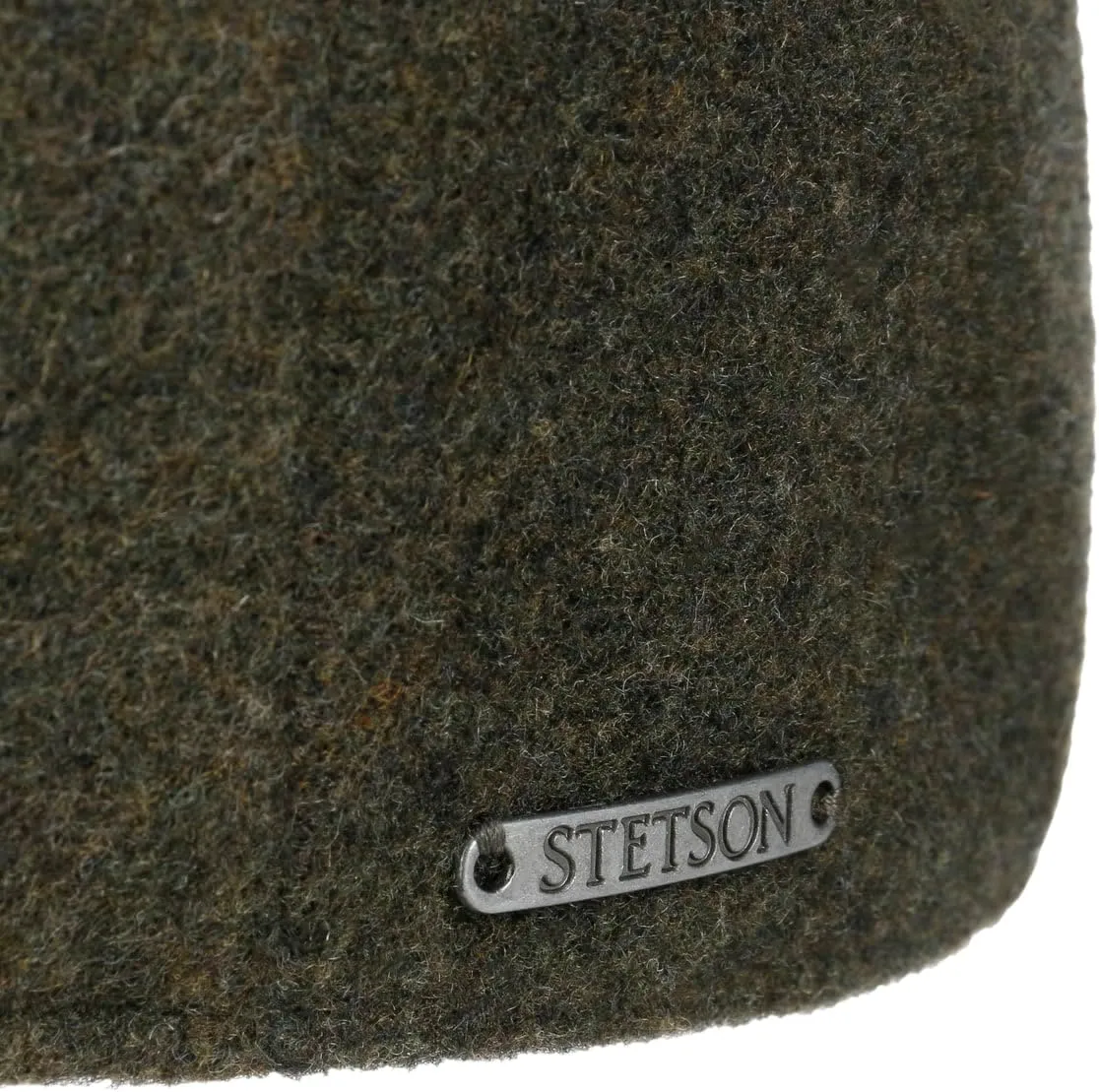 Stetson Texas Wool Herringbone Cap Men |