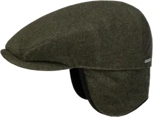 Stetson Texas Wool Herringbone Cap Men |