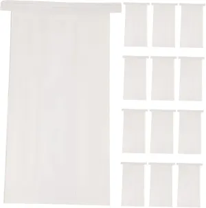 STOBAZA Paper Travel Barf Bag 50pcs Set Car Airplane Train Motion Sickness Bags