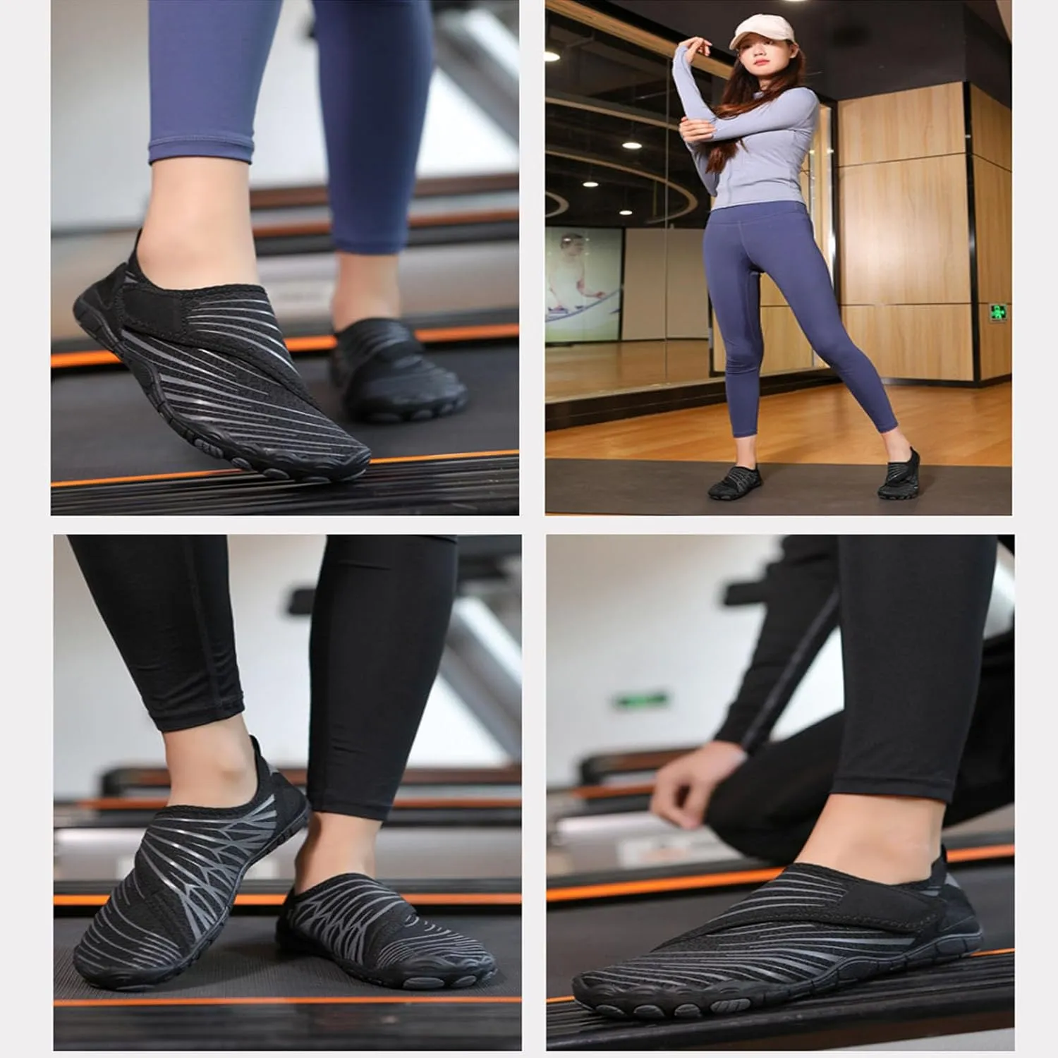 StoneLiquid Hike Barefoot Shoes for Women Men Waterproof Trail Running Healthy & Non-Slip Barefoot Footwear
