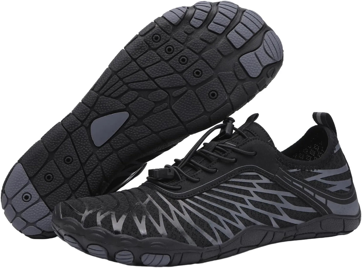 StoneLiquid Hike Barefoot Shoes for Women Men Waterproof Trail Running Healthy & Non-Slip Barefoot Footwear